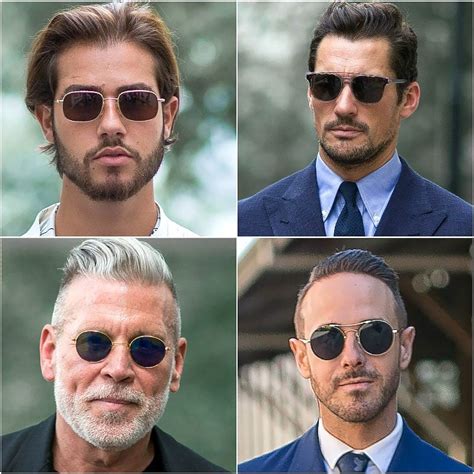 best sunglasses for an oval face|oval face shape sunglasses male.